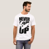 Never 与え Upサーフィン Tシャツ (正面フル)