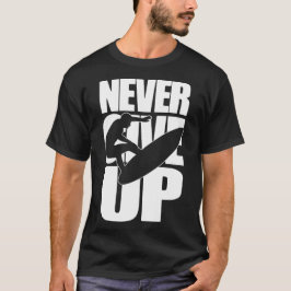 Never 与え Upサーフィン Tシャツ
