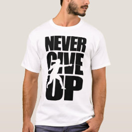 Never 与え Upフェンシング Tシャツ