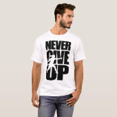 Never 与え Upフェンシング Tシャツ (正面フル)