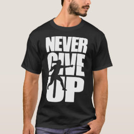 Never 与え Upフェンシング Tシャツ