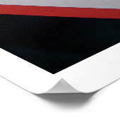 Never 与え Upボクシングポスター ポスター (角)