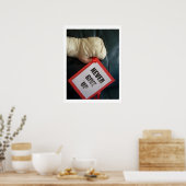 Never 与え Upボクシングポスター ポスター (キッチン)