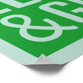 Never 与え Upポスタやる気を起こさせるー ポスター (角)