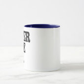 Never 与え-up感動的 Mindset Coffee マグカップ (中央)