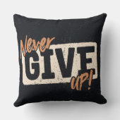 Never 与え Up装飾用クッション クッション (裏面)