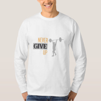 Never 与え Up長袖Tシャツ Tシャツ