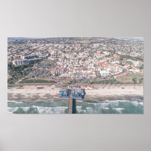 Never 与え Up – カリフォルニア ポスター (正面)