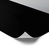 Never 与え Up-ボクシング手袋キャンバス ポスター (角)