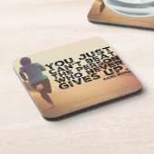 Never 与え Up -ランニングトレーニング感動的 コースター (左側)