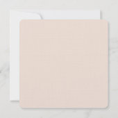 Never 与え Up – 日々ピンクとオレンジやる気を起こさせる ノートカード (裏面)