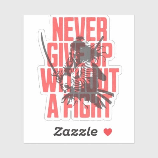 Never 与え Up – 毎日の赤と黒やる気を起こさせる シール (シート)