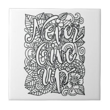 Never 与え Up – 自分で色を付ける