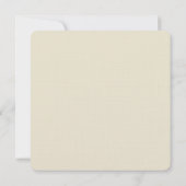 Never 与え Up – 青と赤の誕生日引用文 ノートカード (裏面)