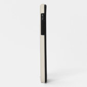 Never 与え Up – 青と赤の誕生日引用文 Case-Mate iPhoneケース (裏面/左)