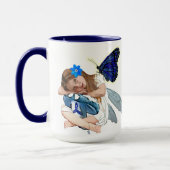 Never 与え Up "Add Name" CFS Big Mug マグカップ (左)