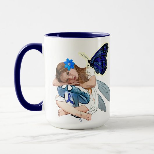 Never 与え Up "Add Name" CFS Big Mug マグカップ (左)