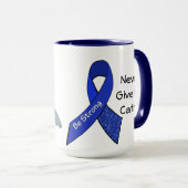 Never 与え Up "Add Name" CFS Big Mug マグカップ (正面右)