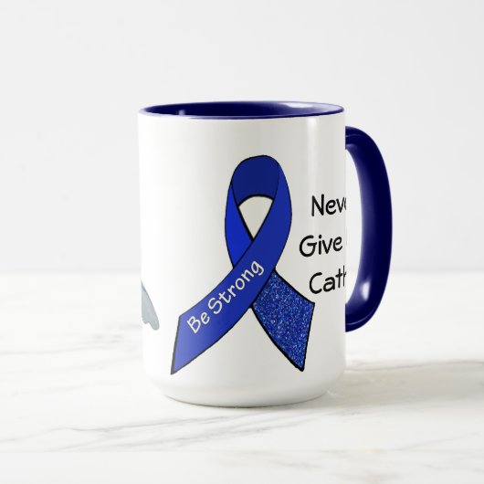 Never 与え Up "Add Name" CFS Big Mug マグカップ (正面右)