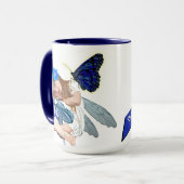 Never 与え Up "Add Name" CFS Big Mug マグカップ (正面左)