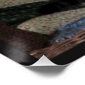 Never 与え Up - Cat Chasing Mouse ポスター (コーナー)