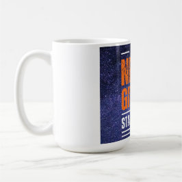 Never 与え Up: Cosmic Edition. コーヒーマグカップ