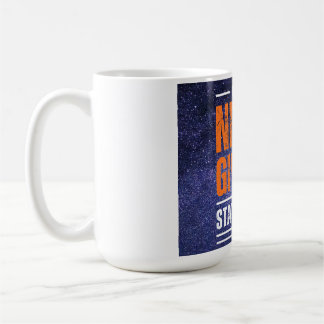 Never 与え Up: Cosmic Edition. コーヒーマグカップ