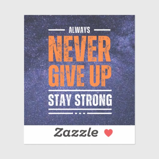 Never 与え up: cosmic Edition. シール (シート)