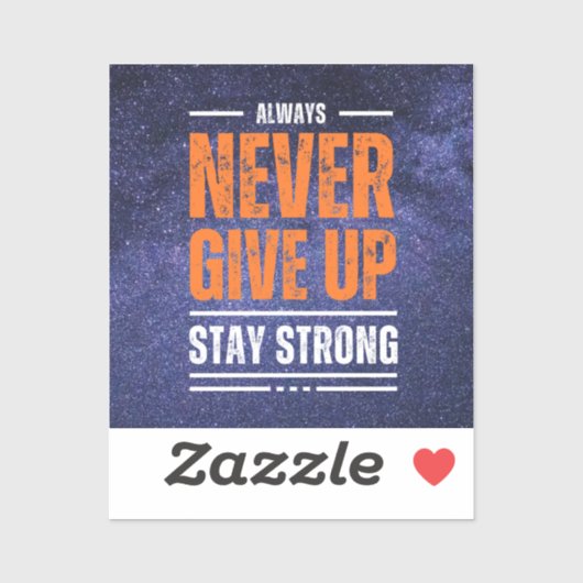 Never 与え up: cosmic Edition. シール (シート)