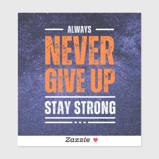 Never 与え up: cosmic Edition. シール (シート)