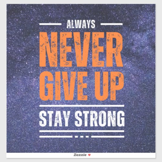 Never 与え up: cosmic Edition. シール (シート)