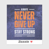 Never 与え up: cosmic Edition. シール (シート)