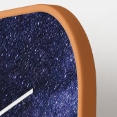 Never 与え Up: Cosmic Edition ピックルボールラケット (左詳細)