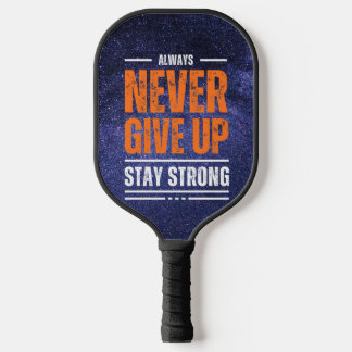 Never 与え Up: Cosmic Edition ピックルボールラケット