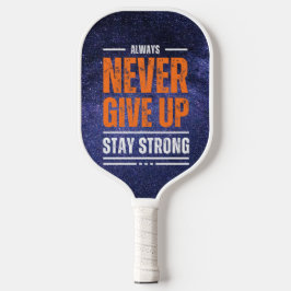Never 与え Up: Cosmic Edition ピックルボールラケット