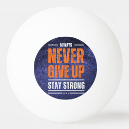 Never 与え Up: Cosmic Edition 卓球ボール