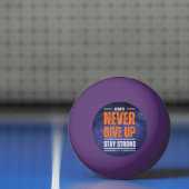 Never 与え Up: Cosmic Edition 卓球ボール (ネット)