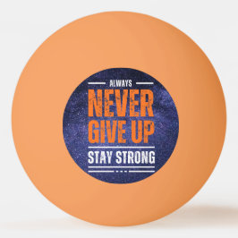 Never 与え Up: Cosmic Edition 卓球ボール