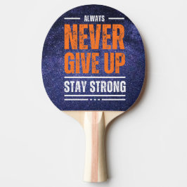 Never 与え Up: Cosmic Edition 卓球ラケット