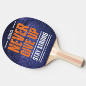 Never 与え Up: Cosmic Edition 卓球ラケット (横)