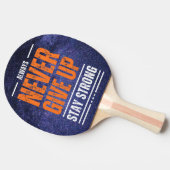 Never 与え Up: Cosmic Edition 卓球ラケット (横)