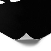 Never 与え Up - Dumbell -トレーニングジムのモチベーション ポスター (角)