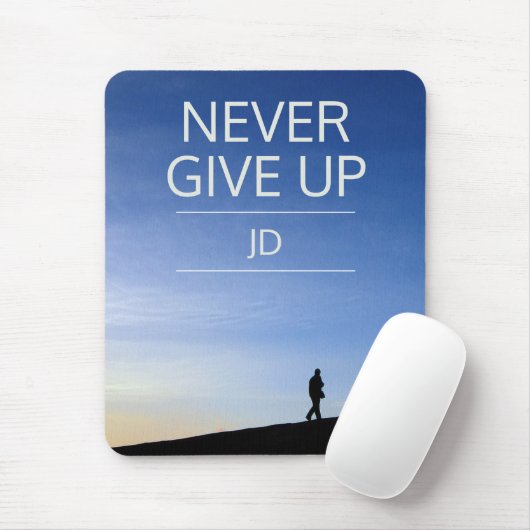 Never 与え Up、Inpirational Message、Mouse pad マウスパッド (マウス)