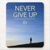 Never 与え Up、Inpirational Message、Mouse pad マウスパッド (正面)