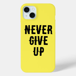 Never 与え Up iPhone Case – 旅の力を強化 iPhone 15 Miniケース