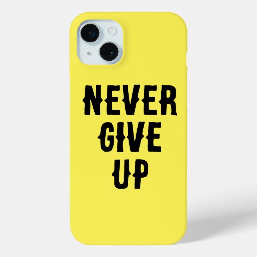 Never 与え Up iPhone Case – 旅の力を強化 Case-Mate iPhoneケース (裏面)