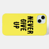 Never 与え Up iPhone Case – 旅の力を強化 Case-Mate iPhoneケース (裏面 (横))