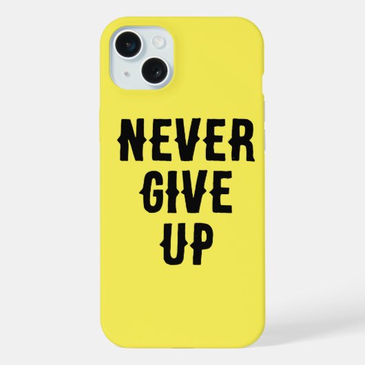 Never 与え Up iPhone Case – 旅の力を強化 iPhoneケース (裏面)
