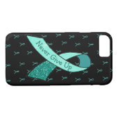 Never 与え Up MG認識度携帯電話ケース Case-Mate iPhoneケース (裏面(横))