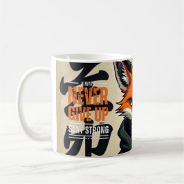 Never 与え Up Mug - "I 走 on Caffeine and  confidde コーヒーマグカップ